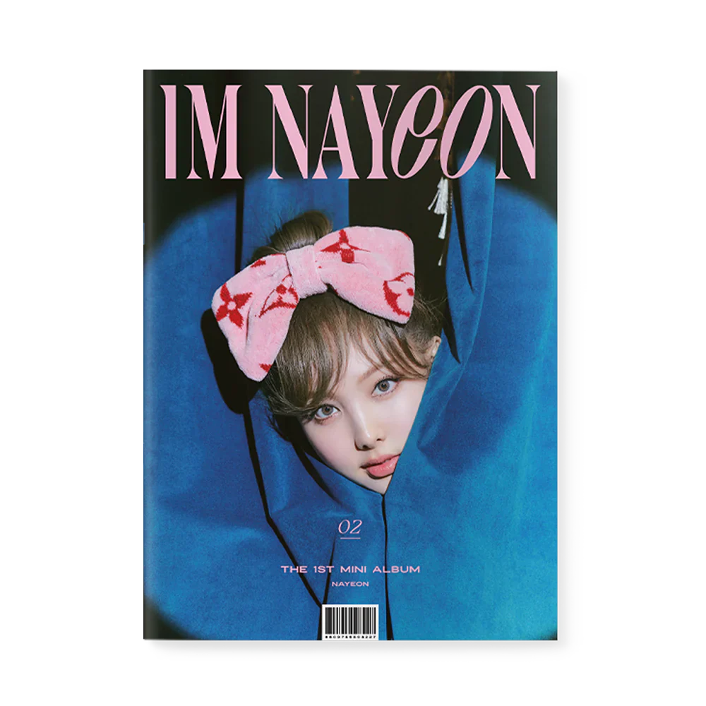 NAYEON (TWICE) - 1ST MINI ALBUM [IM NAYEON]