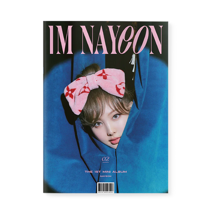 NAYEON (TWICE) - 1ST MINI ALBUM [IM NAYEON]