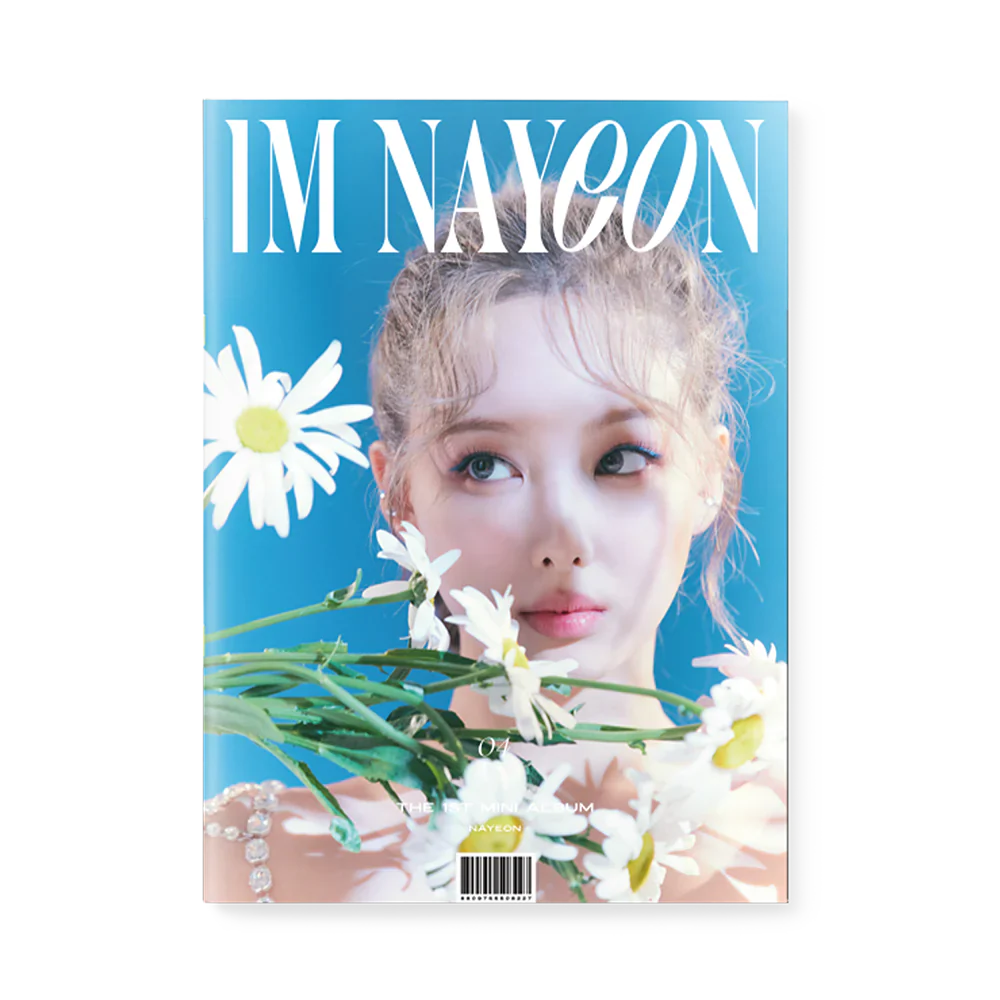 NAYEON (TWICE) - 1ST MINI ALBUM [IM NAYEON]