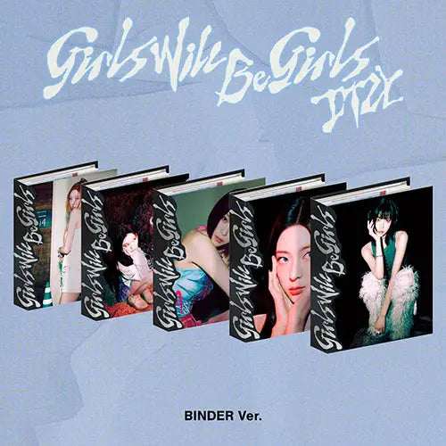 ITZY - [GIRLS WILL BE GIRLS] (BINDER VER.)
