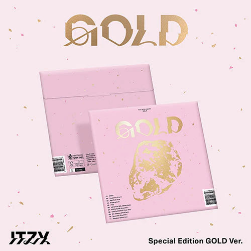 ITZY - GOLD [SPECIAL EDITION] (GOLD VER.)