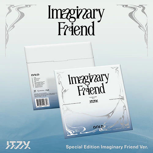ITZY - GOLD [SPECIAL EDITION] (IMAGINARY FRIEND VER.)