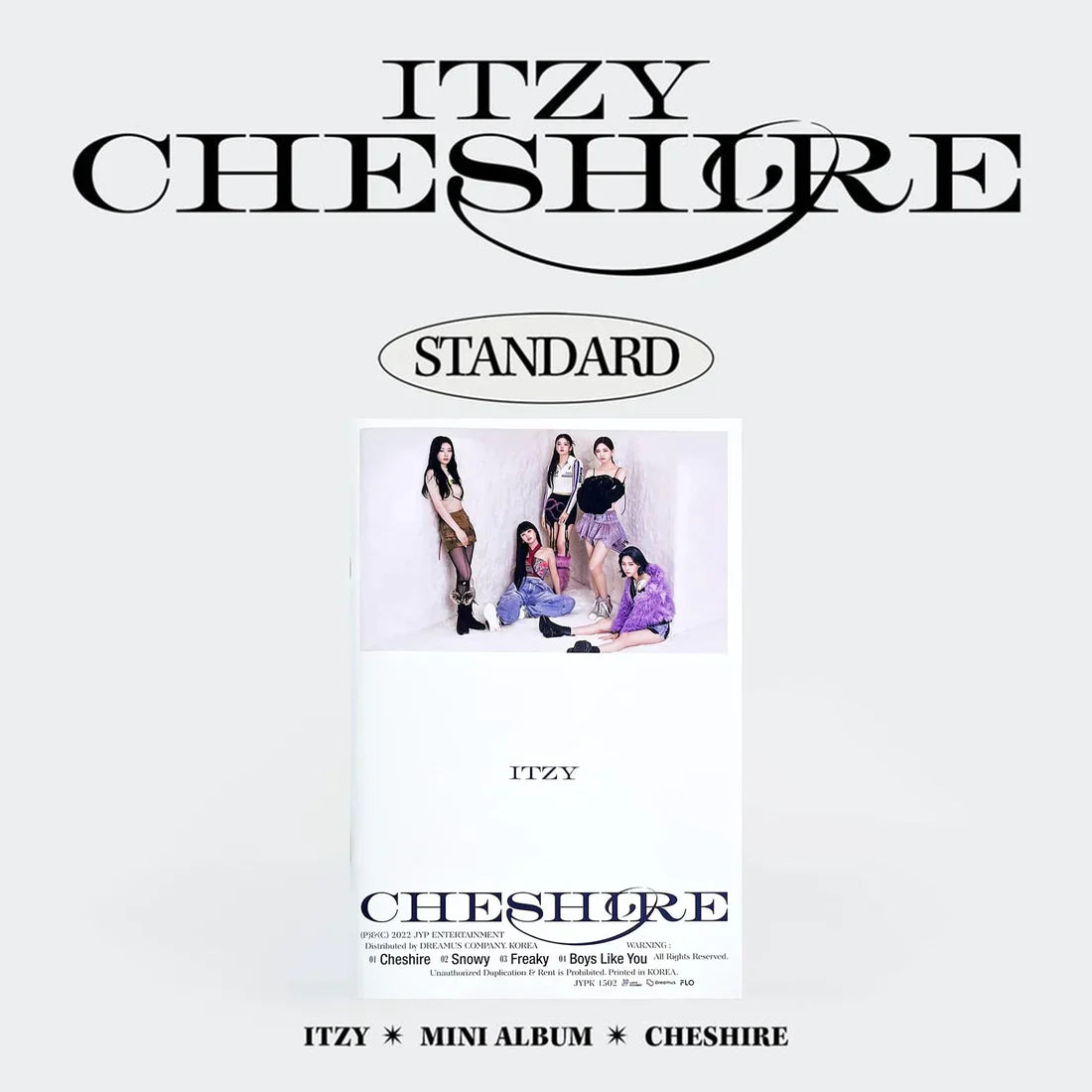 ITZY - CHESHIRE