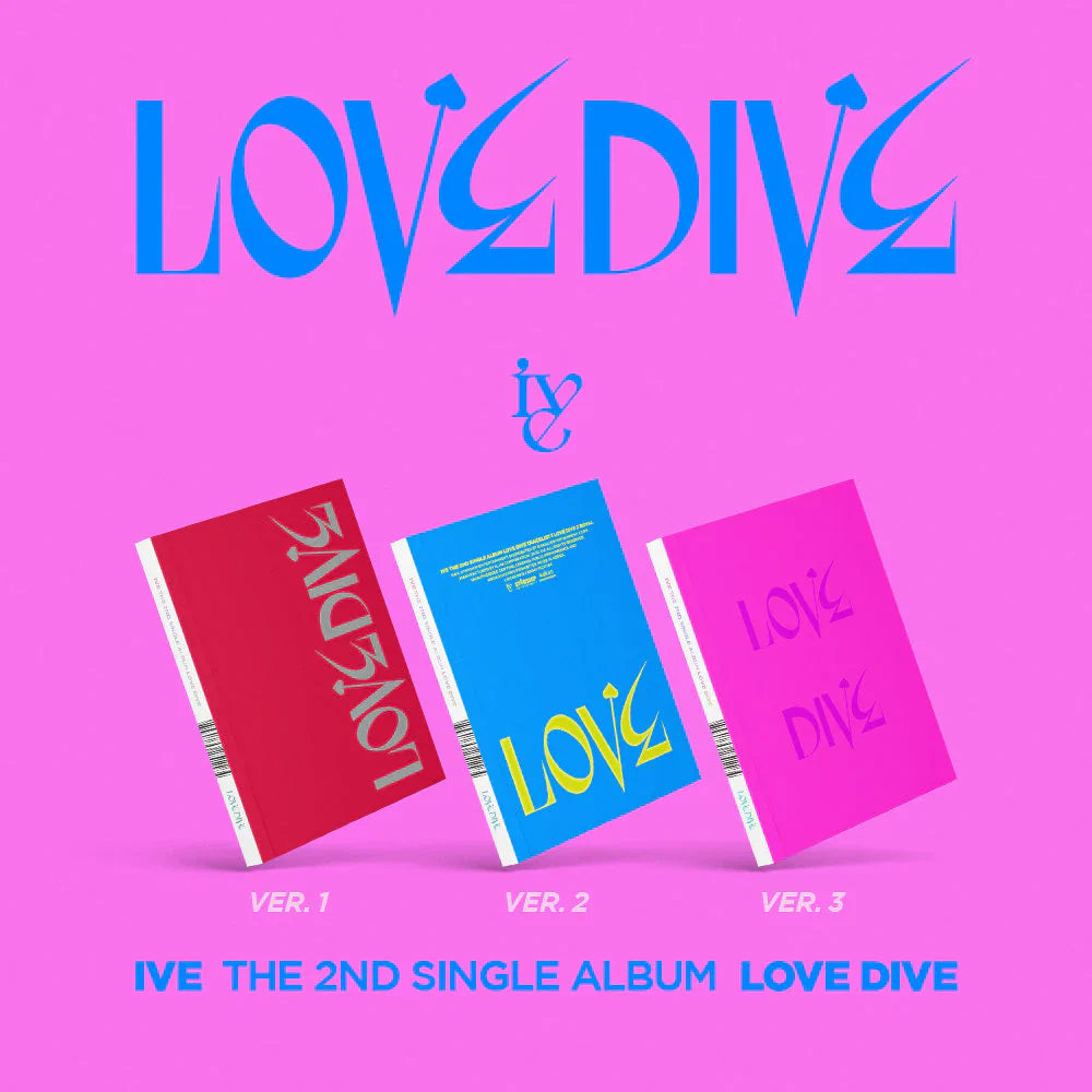 IVE - 2ND SINGLE ALBUM [LOVE DIVE]