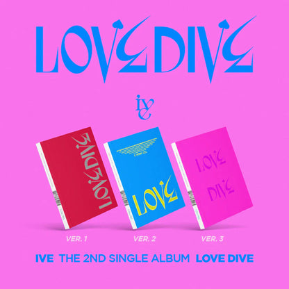 IVE - 2ND SINGLE ALBUM [LOVE DIVE]