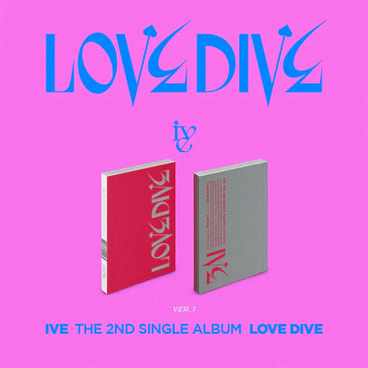 IVE - 2ND SINGLE ALBUM [LOVE DIVE]