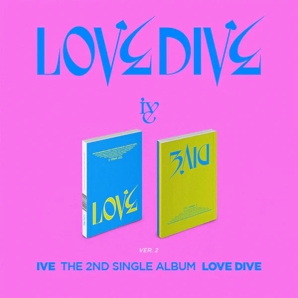IVE - 2ND SINGLE ALBUM [LOVE DIVE]