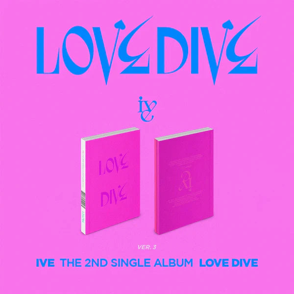 IVE - 2ND SINGLE ALBUM [LOVE DIVE]