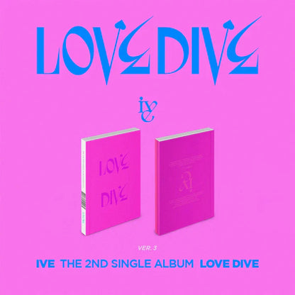IVE - 2ND SINGLE ALBUM [LOVE DIVE]