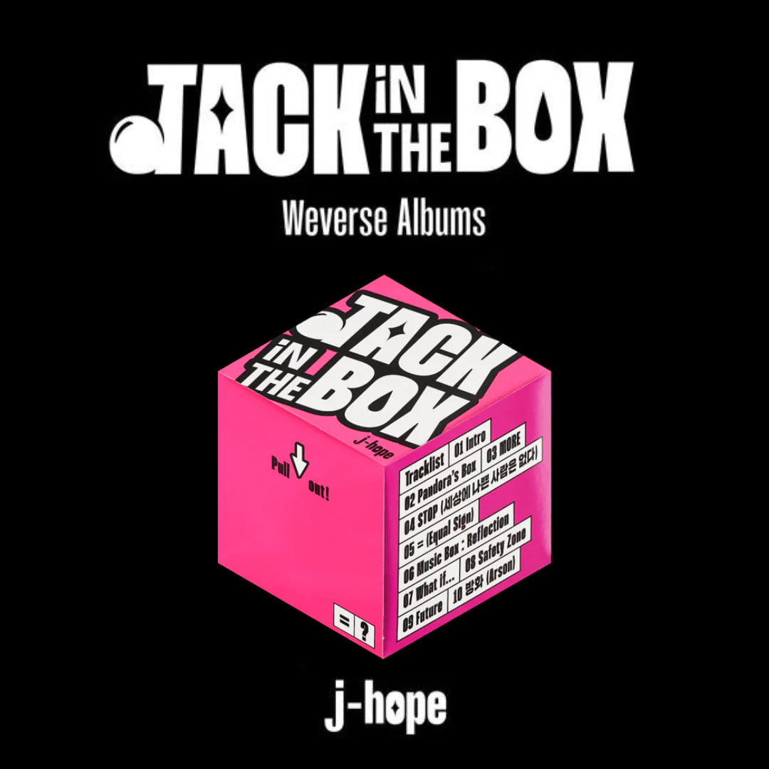 J-HOPE - JACK IN THE BOX (WEVERSE VER.)