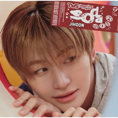 [PRE-ORDER] TWS - JAPAN 2ND SINGLE [SODA SODA] (SOLO JACKET VER.)