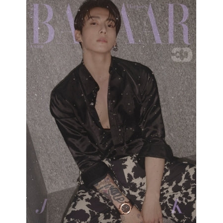 HARPER'S BAZAAR JUNE 2026 [JUNGKOOK COVER]