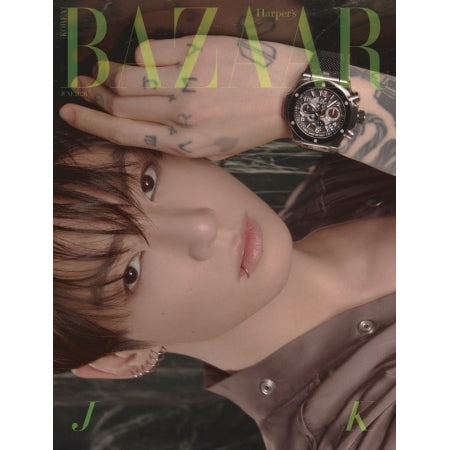 HARPER'S BAZAAR JUNE 2026 [JUNGKOOK COVER]