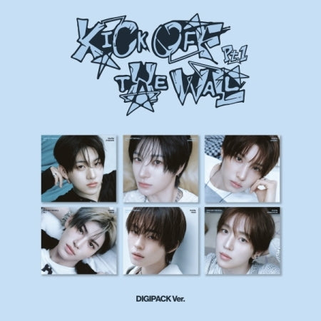 [PRE-ORDER] KICKFLIP - 5TH MINI ALBUM [KICK OFF THE WALL PT.1] (DIGIPACK VER.)