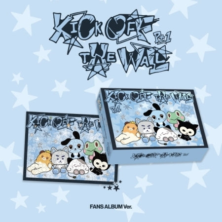 [PRE-ORDER] KICKFLIP - 5TH MINI ALBUM [KICK OFF THE WALL PT.1] (FANS ALBUM VER.)