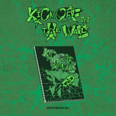 [PRE-ORDER] KICKFLIP - 5TH MINI ALBUM [KICK OFF THE WALL PT.1] (PHOTOBOOK VER.)