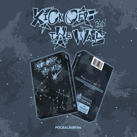 [PRE-ORDER] KICKFLIP - 5TH MINI ALBUM [KICK OFF THE WALL PT.1] (POCAALBUM VER.)