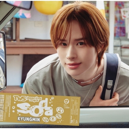 [PRE-ORDER] TWS - JAPAN 2ND SINGLE [SODA SODA] (SOLO JACKET VER.)