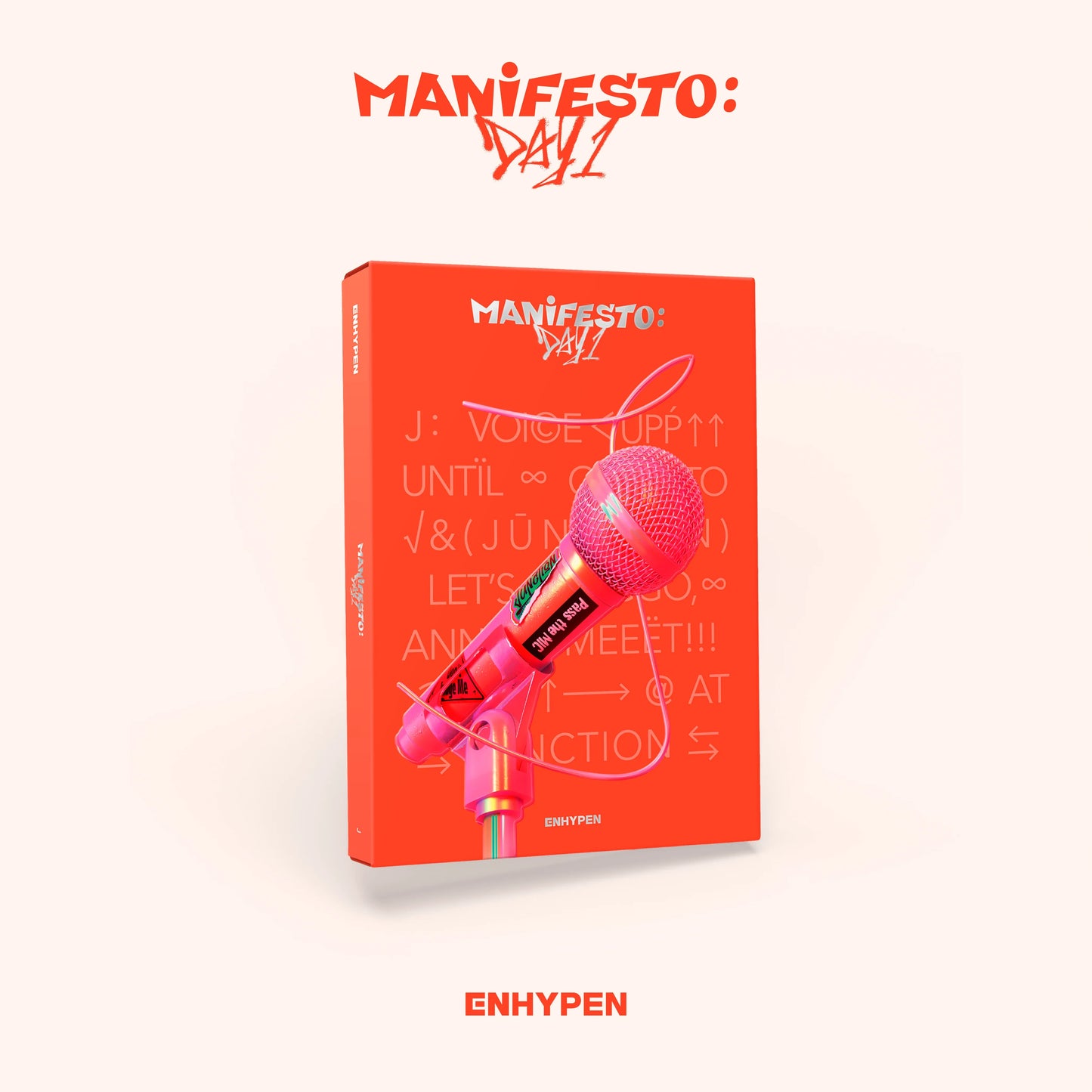 ENHYPEN - MANIFESTO : DAY 1