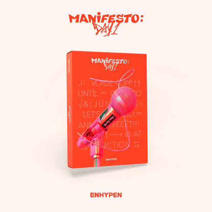 ENHYPEN - MANIFESTO : DAY 1