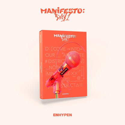 ENHYPEN - MANIFESTO : DAY 1