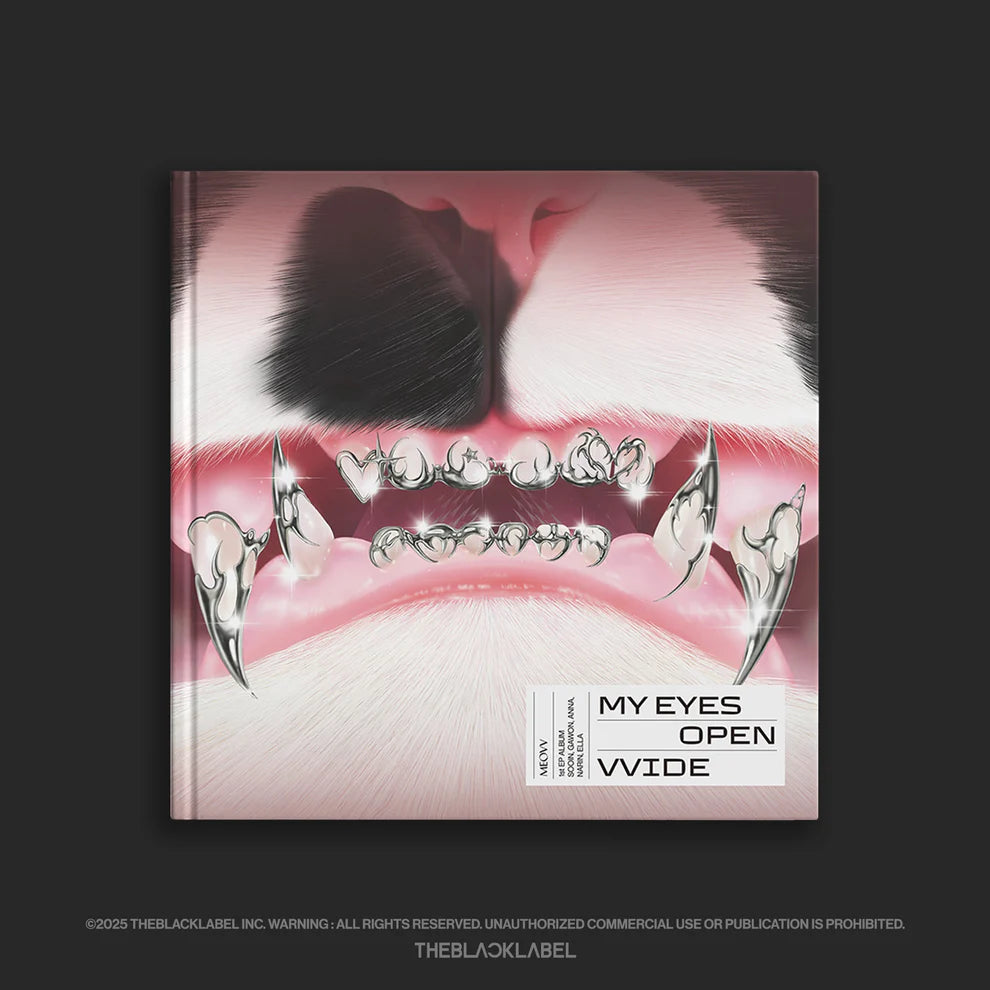 MEOVV - 1ST EP ALBUM [MY EYES OPEN VVIDE] (PHOTOBOOK VER.)