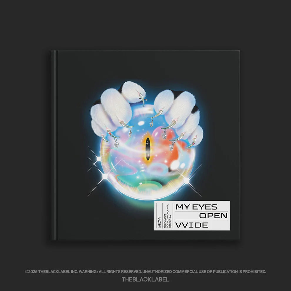 MEOVV - 1ST EP ALBUM [MY EYES OPEN VVIDE] (PHOTOBOOK VER.)