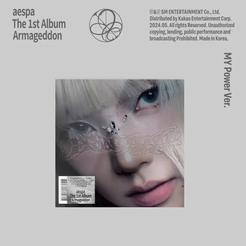 AESPA - VOL.1 [ARMAGEDDON] (MY POWER VER.)
