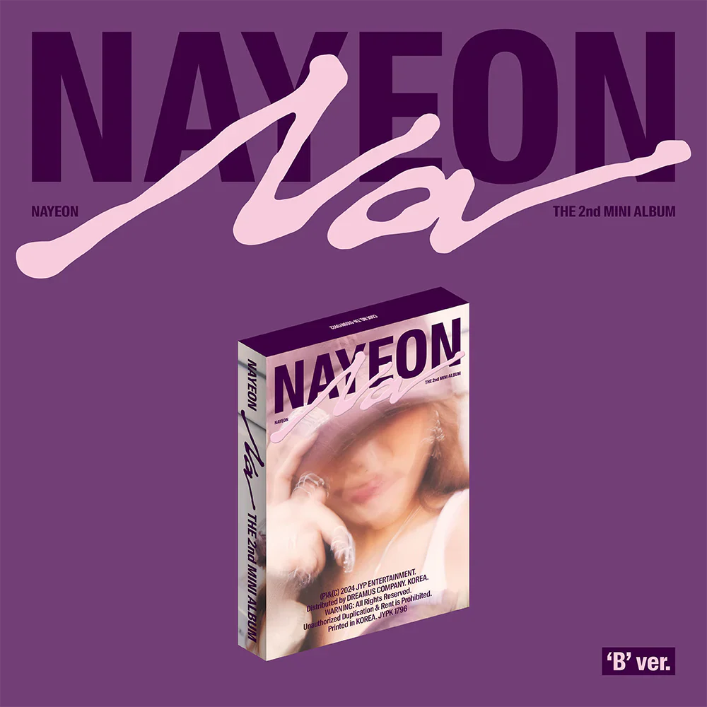 NAYEON (TWICE) - 2ND MINI ALBUM [NA]
