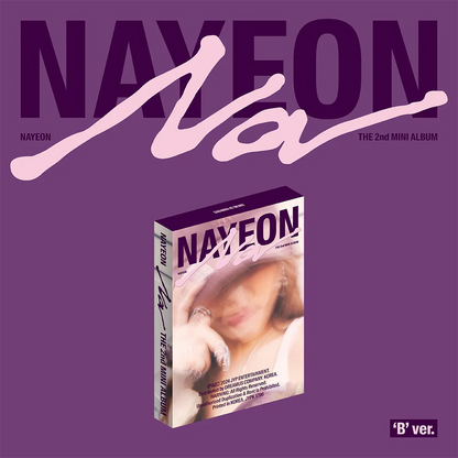NAYEON (TWICE) - 2ND MINI ALBUM [NA]