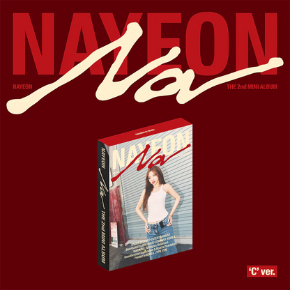 NAYEON (TWICE) - 2ND MINI ALBUM [NA]
