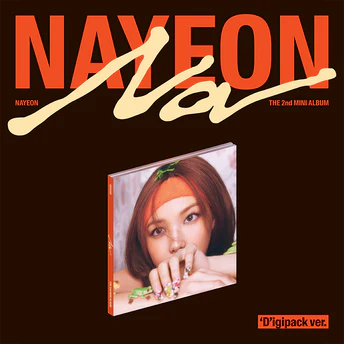 NAYEON (TWICE) - 2ND MINI ALBUM [NA] (DIGIPACK)