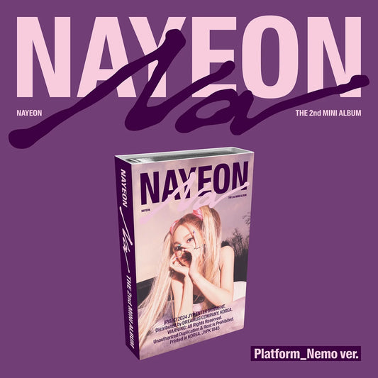 NAYEON (TWICE) - 2ND MINI ALBUM [NA] (PLATFORM VER.)