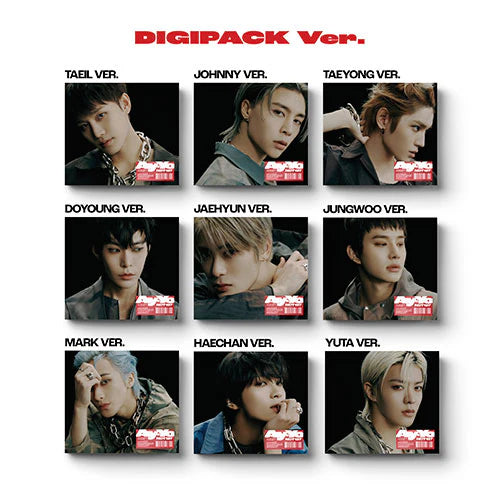 NCT 127 - VOL.4 REPACKAGE [AY-YO] (DIGIPACK)