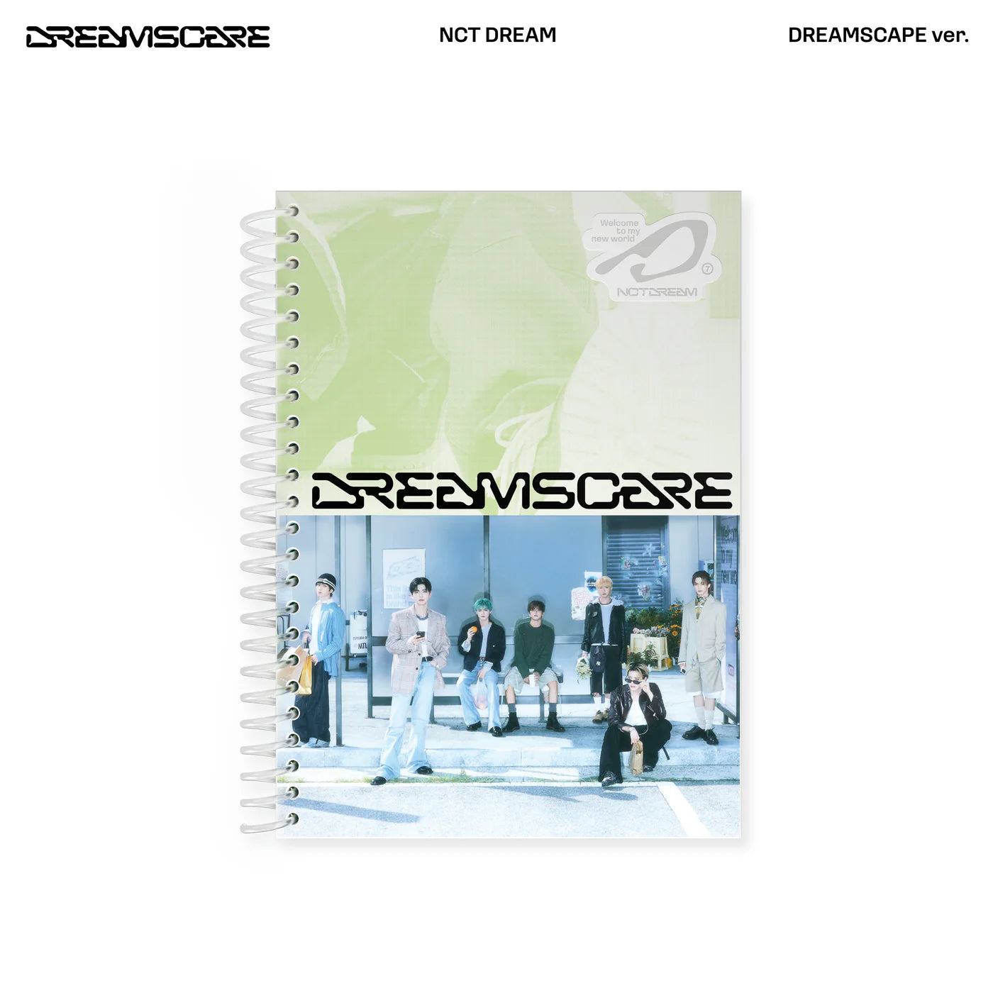 NCT DREAM - DREAMSCAPE [DREAMSCAPE VER.]