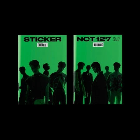 NCT 127 - VOL.3 [STICKER] (STICKY VER.)