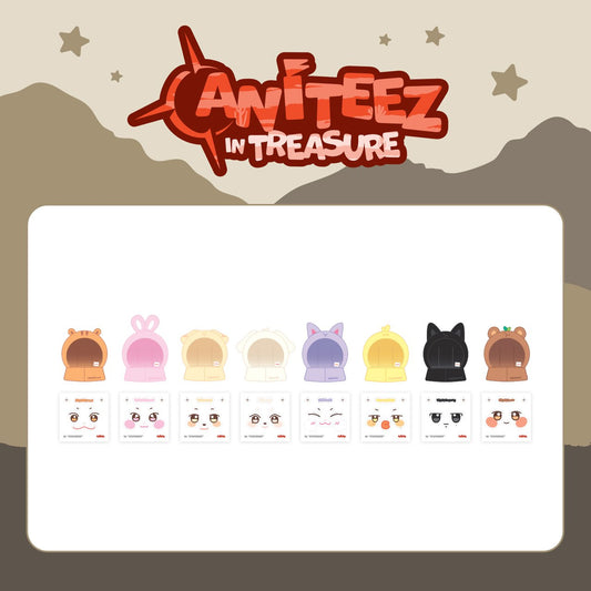 ATEEZ - OFFICIAL MD [ANITEEZ IN TREASURE] LIGHTSTICK COVER