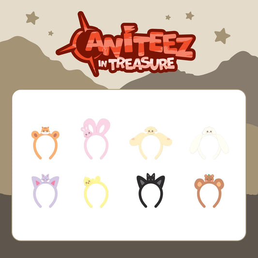 ATEEZ - OFFICIAL MD [ANITEEZ IN TREASURE] HAIR BAND