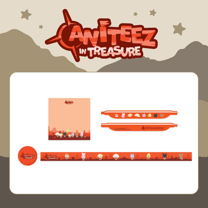 ATEEZ - OFFICIAL MD [ANITEEZ IN TREASURE] STATIONERY SET