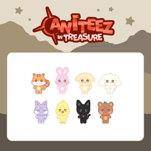 ATEEZ - OFFICIAL MD [ANITEEZ IN TREASURE] PLUSH DOLL
