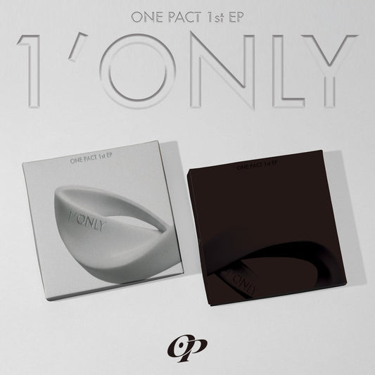 [PRE-ORDER] ONE PACT - 1ST EP [1'ONLY]
