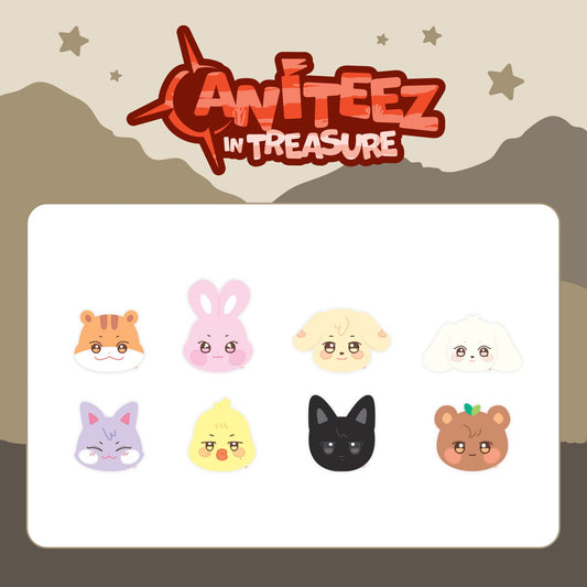 ATEEZ - OFFICIAL MD [ANITEEZ IN TREASURE] PLUSH CUSHION