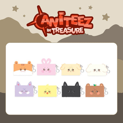 ATEEZ - OFFICIAL MD [ANITEEZ IN TREASURE] FABRIC POUCH