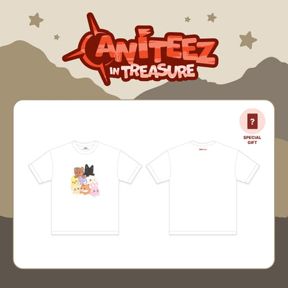 ATEEZ - OFFICIAL MD [ANITEEZ IN TREASURE] T-SHIRT