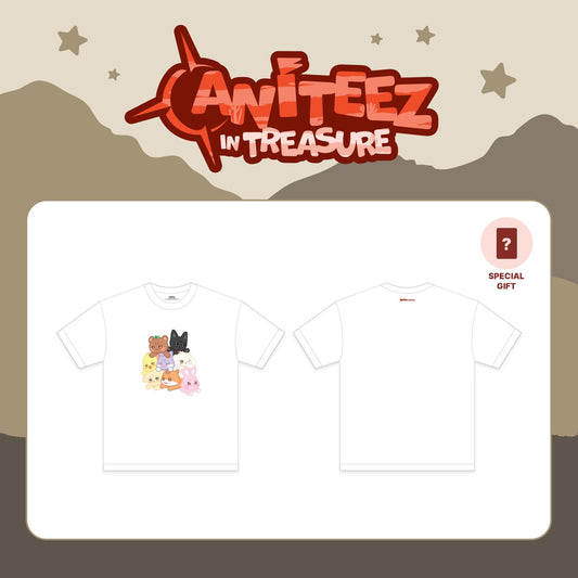 ATEEZ - OFFICIAL MD [ANITEEZ IN TREASURE] T-SHIRT