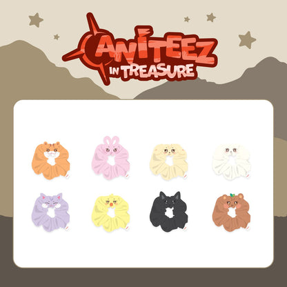 ATEEZ - OFFICIAL MD [ANITEEZ IN TREASURE] PLUSH SCRUNCHIE