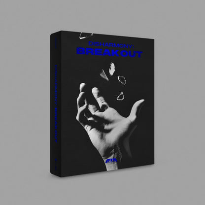 P1HARMONY - 2ND MINI ALBUM [DISHARMONY : BREAKOUT]