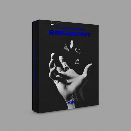 P1HARMONY - 2ND MINI ALBUM [DISHARMONY : BREAKOUT]