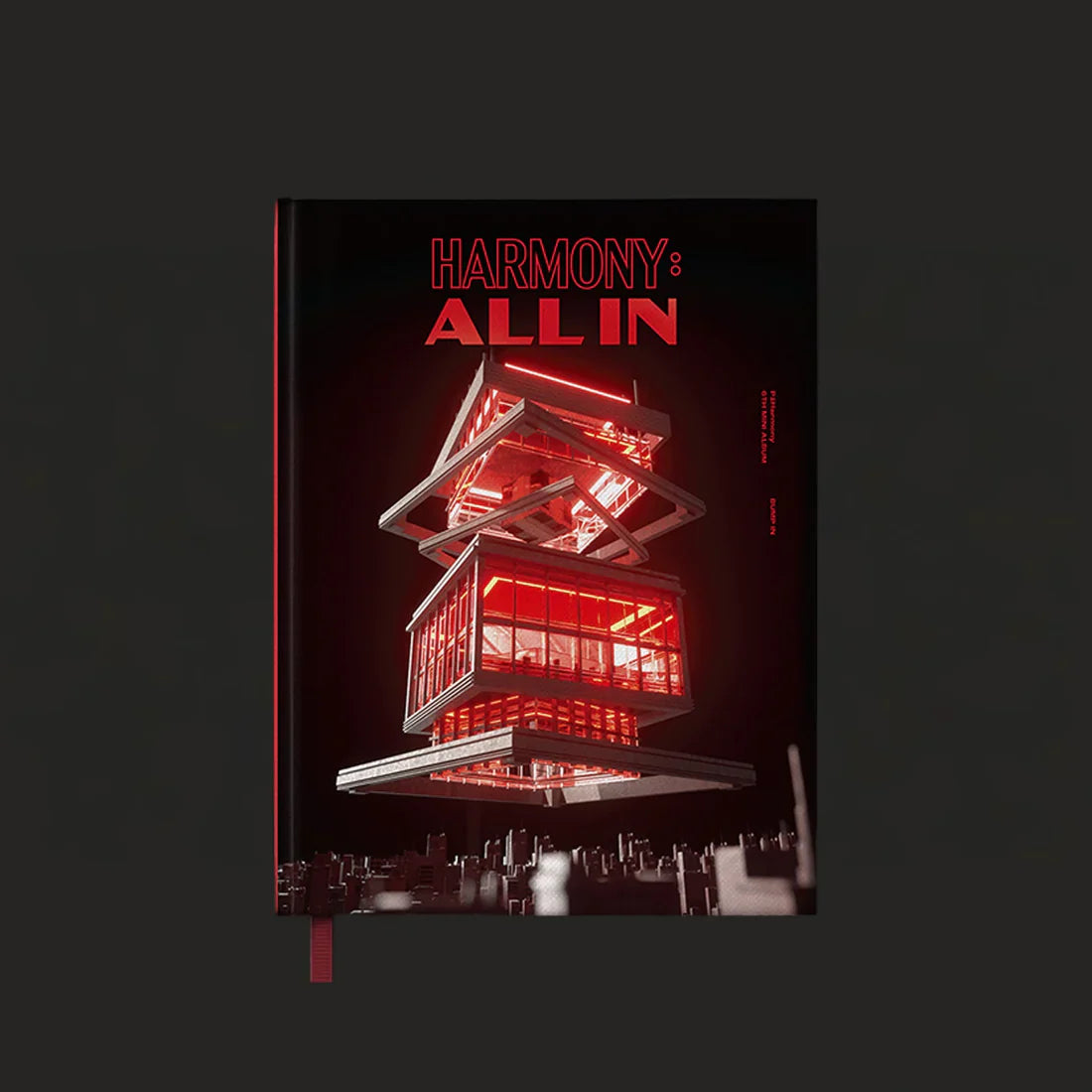 P1HARMONY - 6TH MINI ALBUM [HARMONY : ALL IN]