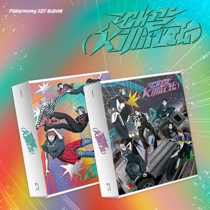 P1HARMONY - 1ST ALBUM [때깔 (KILLIN' IT)]